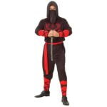Ninja Warrior Costume