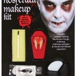 Nosferatu Make-up Kit With Fang Caps