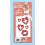 Nurse Glitter Tattoos