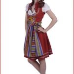 Octoberfest Dirndl Dress