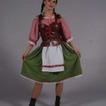 Octoberfest Dirndl Dress