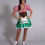 Octoberfest Dirndl Dress