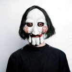Official Adult Saw PVC Jigsaw Mask