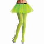 Opaque Tights- Neon Green