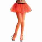 Opaque Tights- Neon Orange