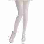 Opaque Tights- White