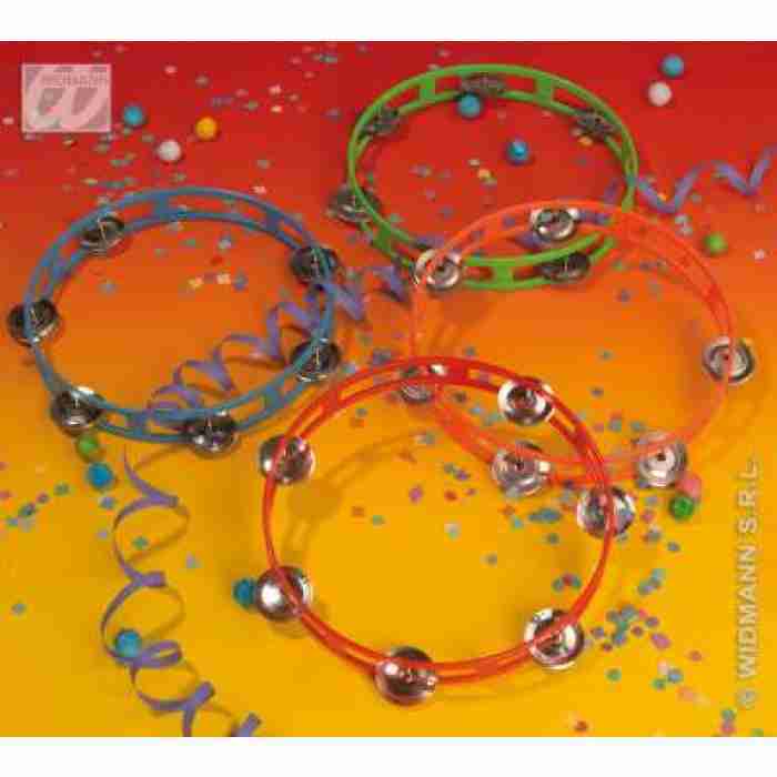 Open Face Tambourines 2320C a img