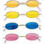 Oval Glasses - Asst.