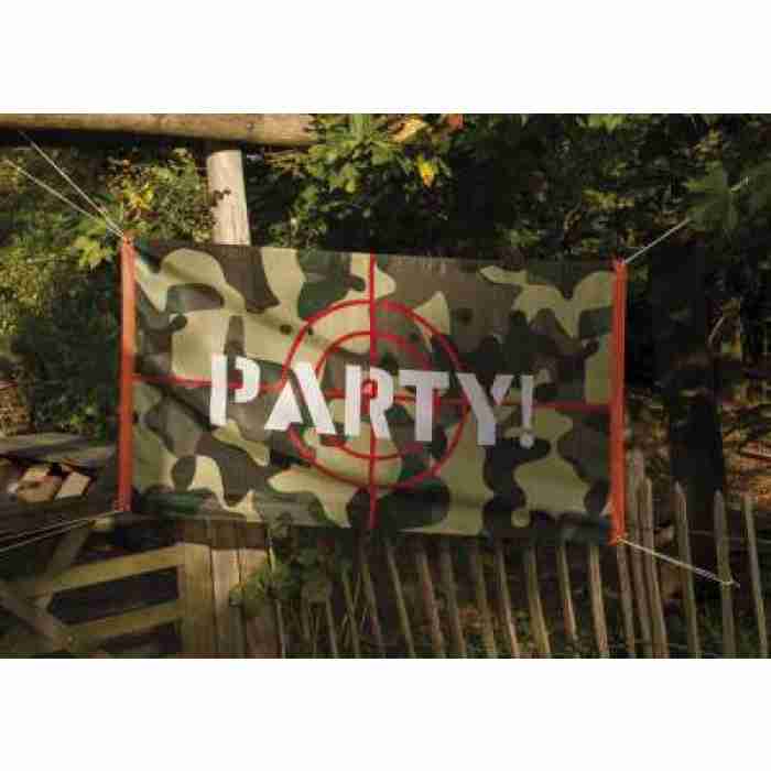 PARTY Flag 90 x 150cm 44306