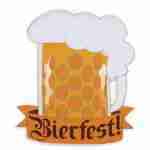 PVC 'Bierfest' Wall Decoration