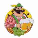 PVC 'Werner' Wall Decoration