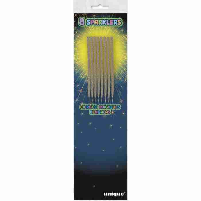 Pack of 8 Sparklers 90298pkg