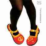 Pair of Girl Character shoes with heavy duty Sole