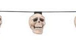 Paper Skull Garland