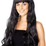 Paris Black Wig