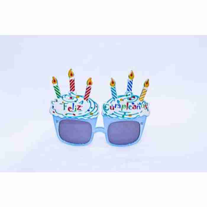 Party Glasses Birthday Candle DSC 0119 img