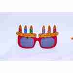 Party Glasses Birthday Candle