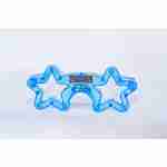 Party Glasses Blue Star