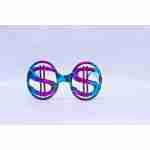 Party Glasses Dollar Sign