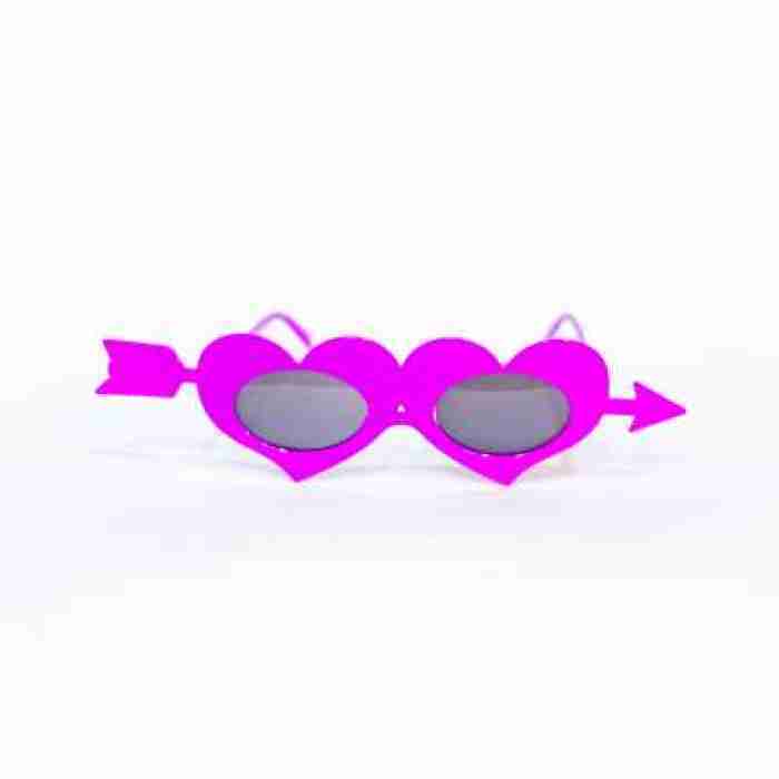 Party Glasses Heart with Arrow DSC 0016 img