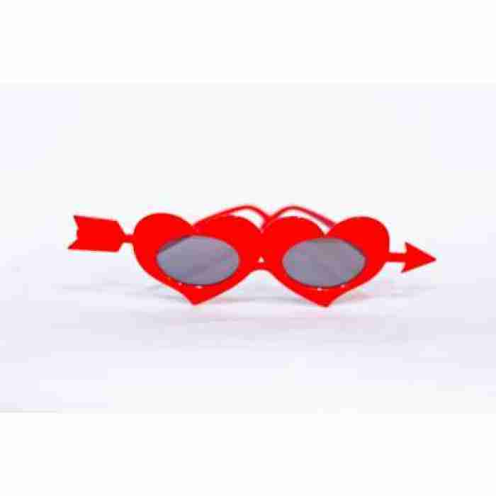 Party Glasses Heart with Arrow DSC 0017 img