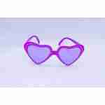 Party Glasses Heart