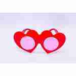 Party Glasses Heart