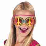 Party Glasses Hippie