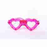 Party Glasses Pink Heart
