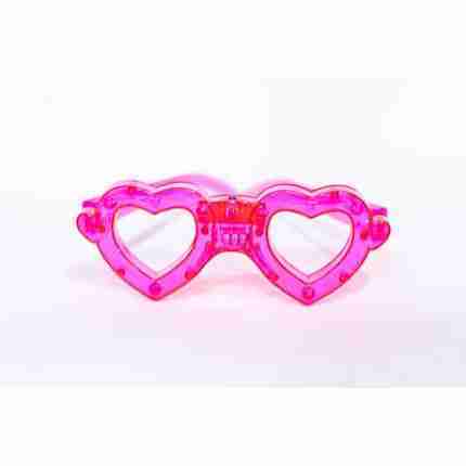 Party Glasses Pink Heart DSC 0008 img