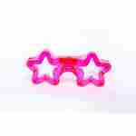 Party Glasses Pink Star