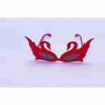 Party Glasses Swan