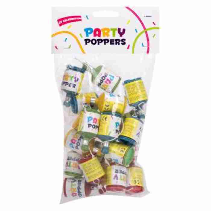 Party Poppers v89009