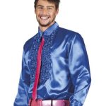 Party Shirt Royal Blue