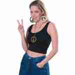Peace Pendent & Earring Set