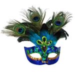 Peacock Feather EyeMask