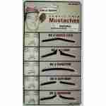 Pencil Thin Mustaches - Self Adhesive
