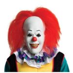 Pennywise Deluxe Mask - IT THE MOVIE
