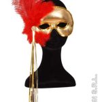 Phantom Eyemasks - Gold/Red