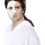 Phantom Mask White Plastic