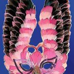 Phoenix Feather Masks