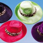 Pimp Hat (Asst Colours)