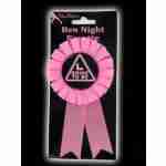 Pink Bride To Be Rosette