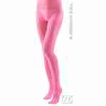 Pink Glitter Tights XL