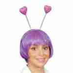 Pink Hearts Head Boppers