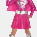 Pink Supergirl