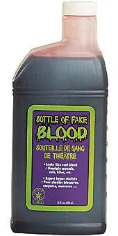 Pint of Fake Blood 19614 img