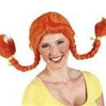 Pippi Longstocking - Orange