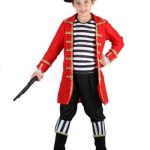 Pirate Captain Childs Costume