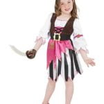 Pirate Girl Costume